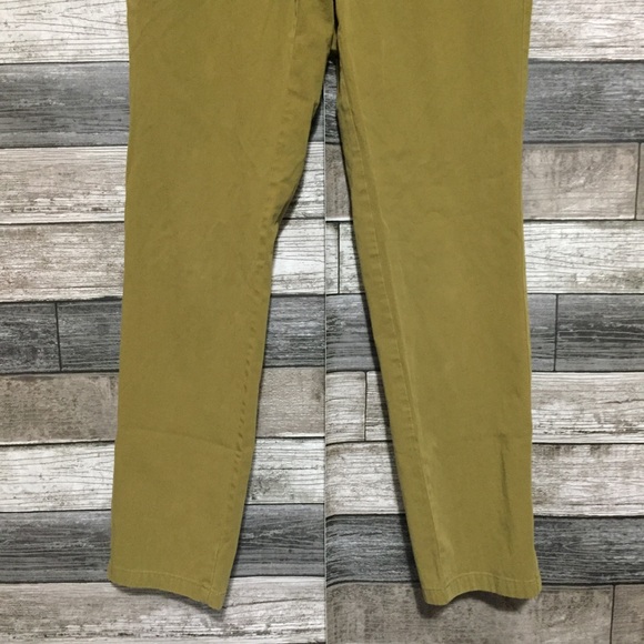 Everlane Uniform Slim Fit Chino Pants Men’s 32x30 Tan Gold - Picture 6 of 9